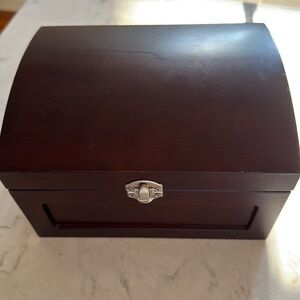 Wood Jewelry Box